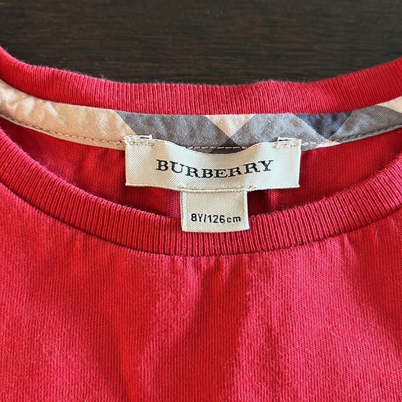Boys Burberry Shirt - Picture 3 of 5